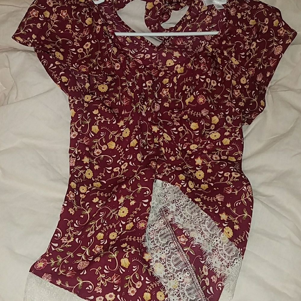 Casual Dress Top